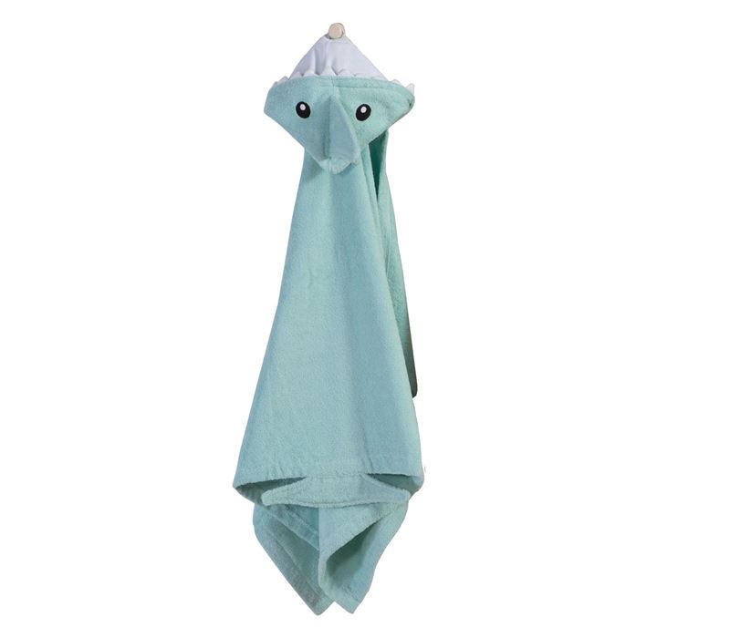 BABY CLOAK BABY SHARK 70X120