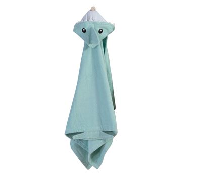 BABY CLOAK BABY SHARK 70X120
