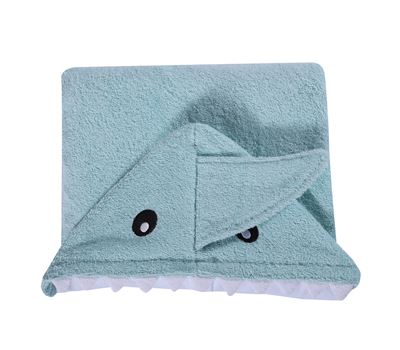 BABY CLOAK BABY SHARK 70X120 1