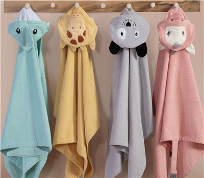 BABY CLOAK BABY SHARK 70X120 3