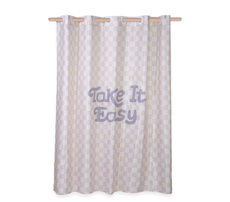 SHOWER CURTAIN EASY 180X180