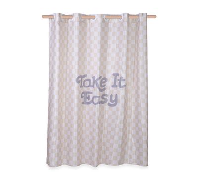 SHOWER CURTAIN EASY 180X180