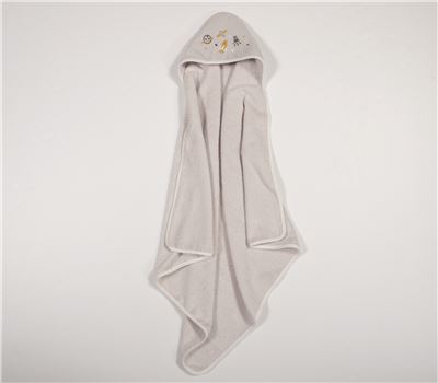 BABY BATH CAPE MY UNIVERSE 75X75