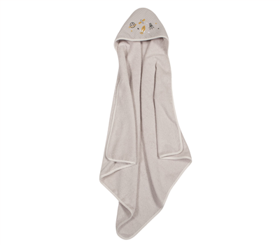 BABY BATH CAPE MY UNIVERSE 75X75
