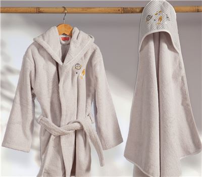 BABY BATH CAPE MY UNIVERSE 75X75 2