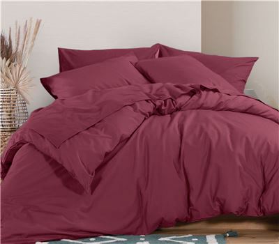 QUEEN SIZE COTTON DUVET COVER BASIC-22 230X240 3