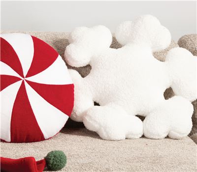 ΧΡΙΣΤΟΥΓΓΕΝΙΑΤΙΚΟ ΔΙΑΚΟΣΜΗΤΙΚΟ ΜΑΞΙΛΑΡΙ SNOWFLAKE D45 1