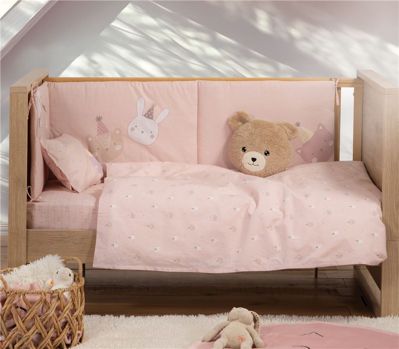 BABY COTBED FLAT SHEETS 3 PCS SET SPECIAL PARTY