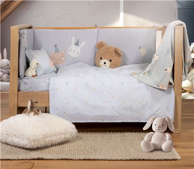 BABY COTBED FLAT SHEETS 3 PCS SET SPECIAL PARTY 1