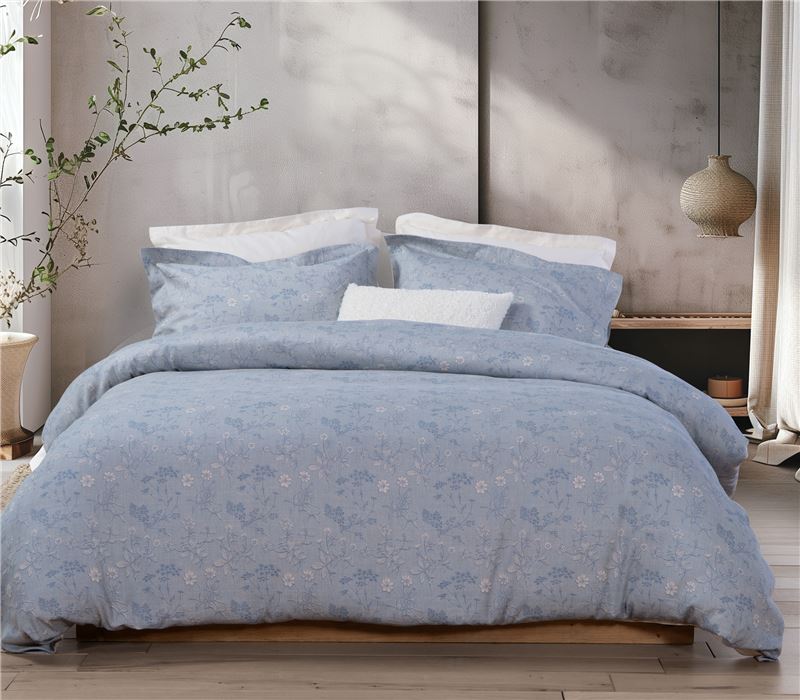 NEW! QUEEN SIZE BEDSHEETS SET COTTON SATEEN VISTA 240X270