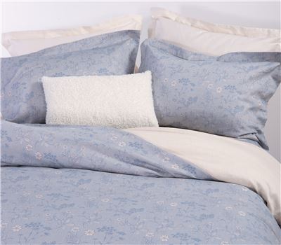 NEW! QUEEN SIZE BEDSHEETS SET COTTON SATEEN VISTA 240X270 1