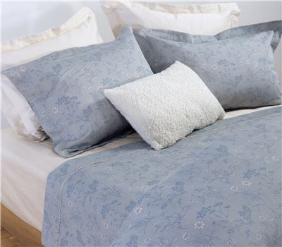 NEW! QUEEN SIZE BEDSHEETS SET COTTON SATEEN VISTA 240X270 2