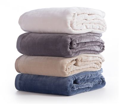 NEW! QUEEN SIZE BLANKET VELOSSO 230X240 3