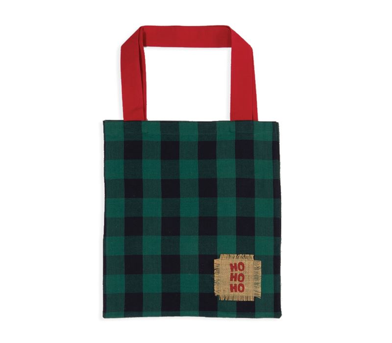 SHOPPING BAG CHRISTMAS TIME 40X45