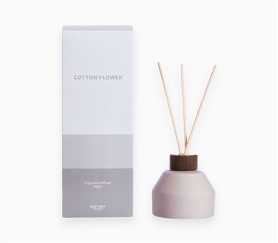 ΑΡΩΜΑΤΙΚΟ ΧΩΡΟΥ ΜΕ ΣΤΙΚΣ COTTON FLOWER 200ml 1