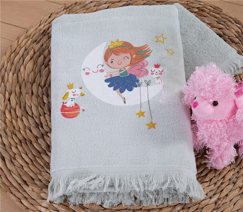 NEW! JUNIOR TOWELS SWEET DREAMS 2 PCS SET