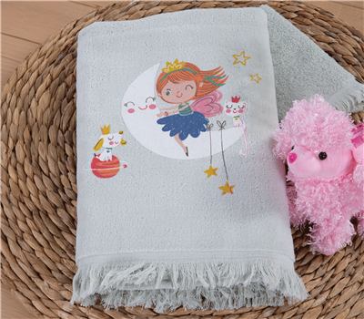 NEW! JUNIOR TOWELS SWEET DREAMS 2 PCS SET