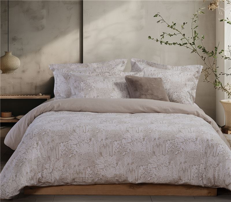 NEW! QUEEN SIZE DUVET COVER SET COTTON SATEEN THRON 240X230