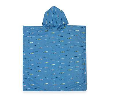 ΠΑΙΔΙΚΟ ΠΟΝΤΣΟ FISH TEAM 65X65