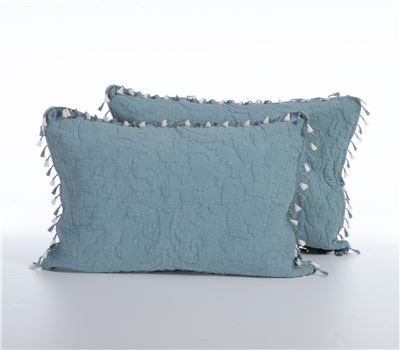 PILLOWCASE SET 2PCS FERAGGIO BLUE 52X72