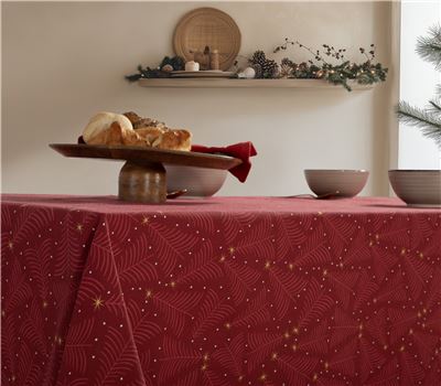 CHRISTMAS TABLECLOTH DECEMBER 140X180 2