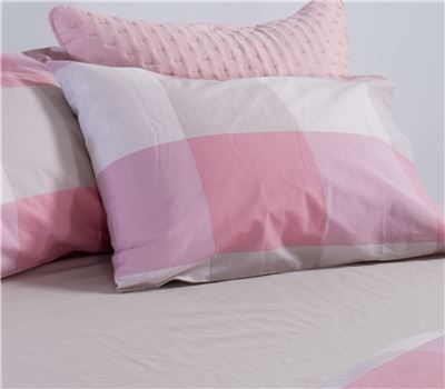 PILLOWCASE CASUAL CHECK 52X72 1