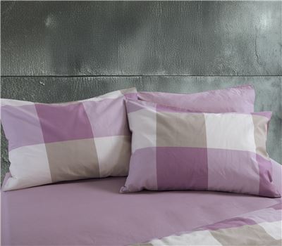 PILLOWCASE CASUAL CHECK 52X72 1