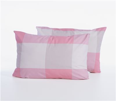 PILLOWCASE CASUAL CHECK 52X72 2