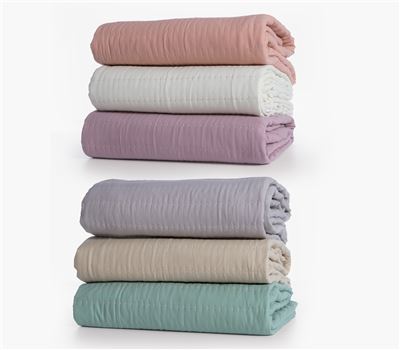 BEDSPREAD KING SIZE COLORFULL 270X270 1