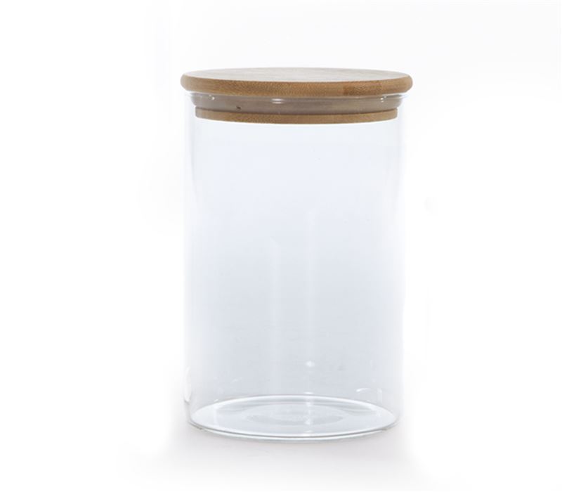 GLASS STORAGE JAR  1100ml