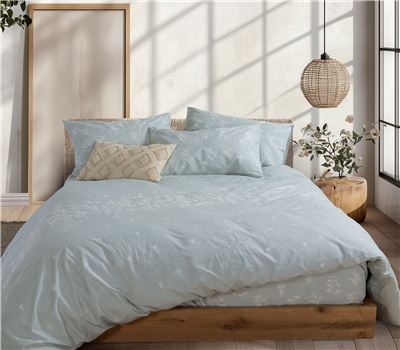 DOUBLE SIZE BEDSHEETS SET CLARIS 200Χ270 1