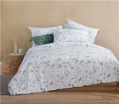 QUEEN SIZE FITTED BEDSHEETS SET SPRING MOOD 1