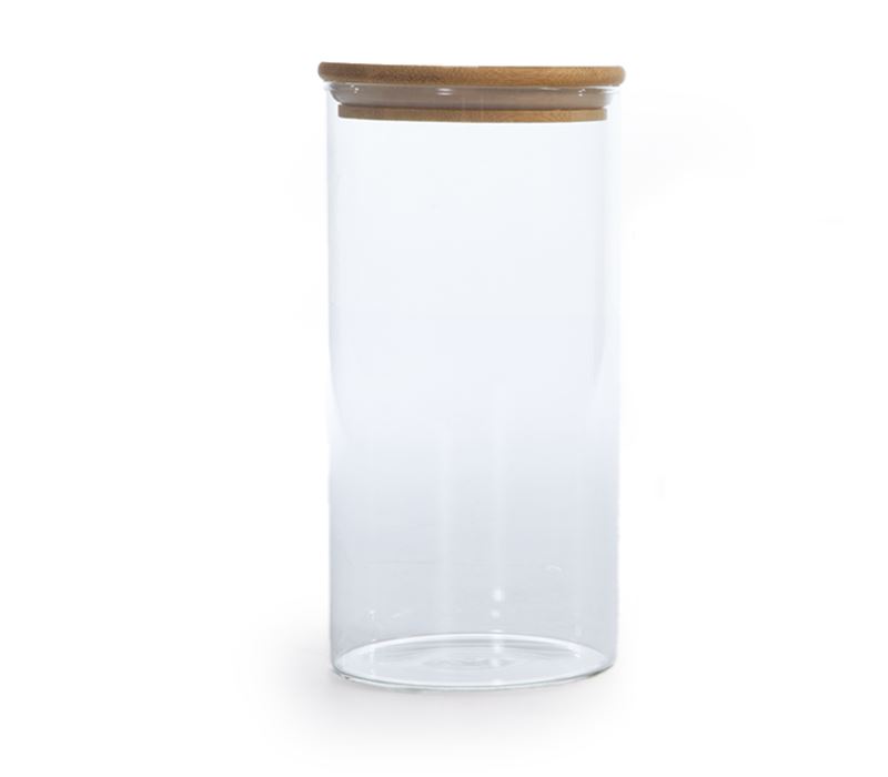 GLASS STORAGE JAR 1500ml