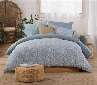 SINGLE SIZE DUVET COVER SET WISELY 1
