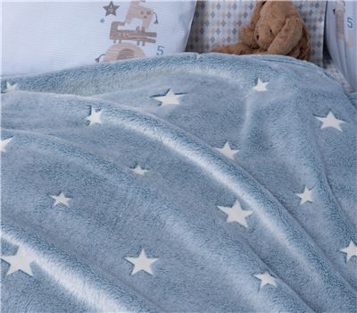 NEW! BABY COTBED BLANKET INTERSTELLAR 110X150 1