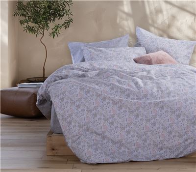 NEW! SINGLE SIZE COTTON FITTED BEDSHEETS SET ODETE