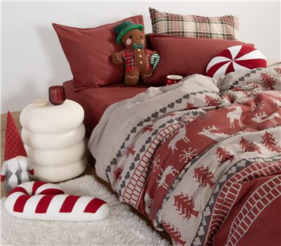 QUEEN SIZE DUVET COVER TINSEL 240X230 1