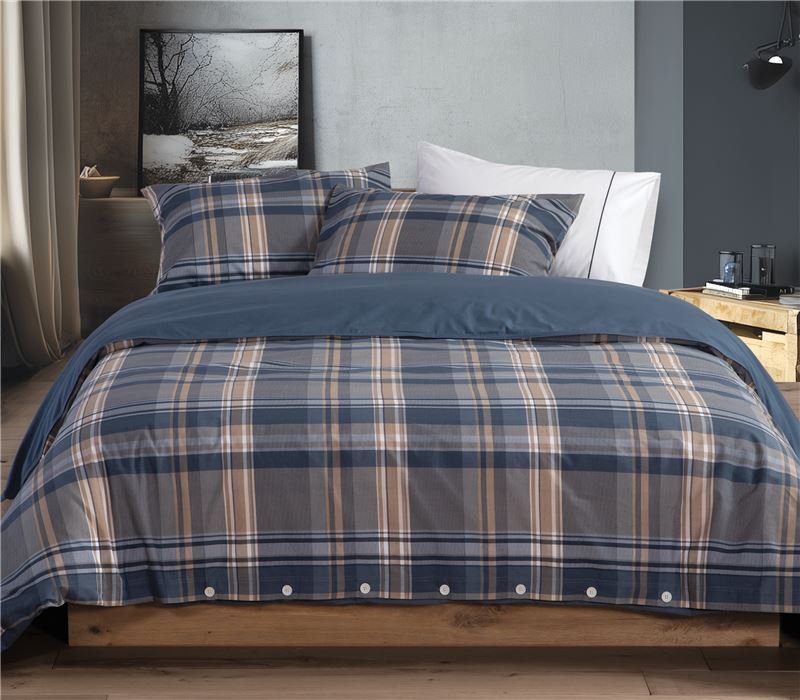 KING SIZE COTTON PERCALE BEDSHEETS SET NAUTICA NAU SURFACE 280X270