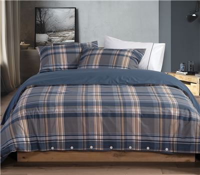 ΣΕΤ ΣΕΝΤΟΝΙΑ ΒΑΜΒΑΚΕΡΟ ΠΕΡΚΑΛΙ KING SIZE NAUTICA NAU SURFACE 280Χ270