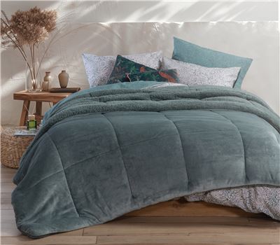 NEW! QUEEN SIZE BLANKET-DUVET SINGULAR 24 220Χ240