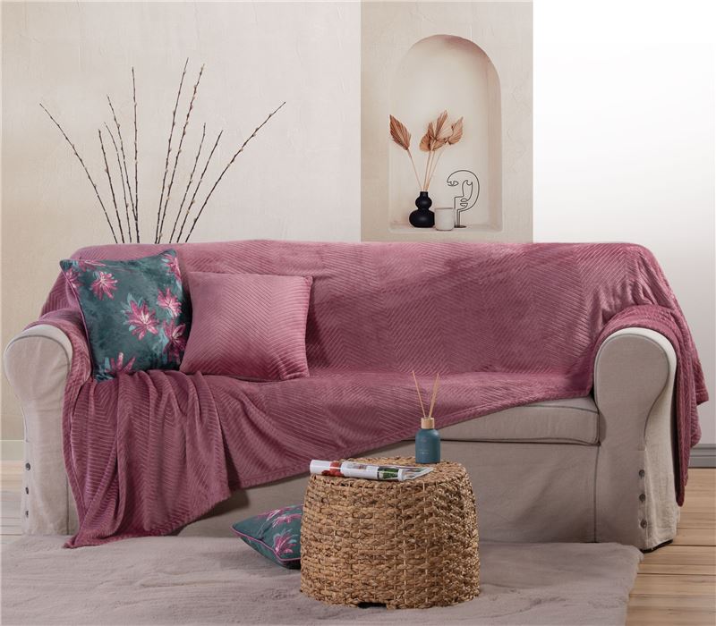 TWO SEATER SOFA THROW DAKARI 180X250