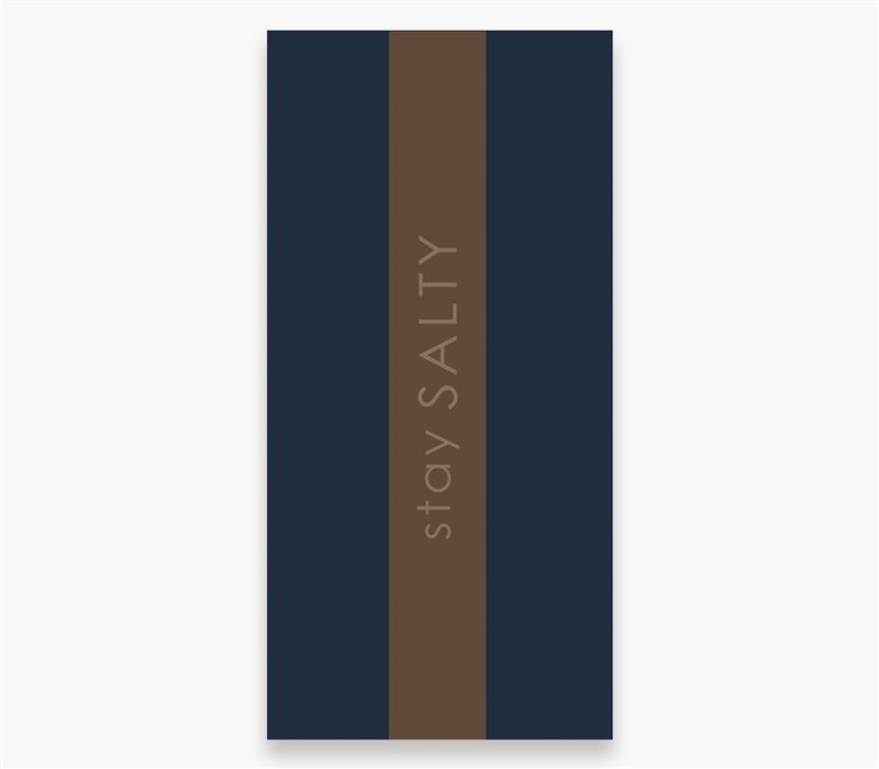 ΠΕΤΣΕΤΑ ΘΑΛΑΣΣΗΣ STAY SALTY 80X160