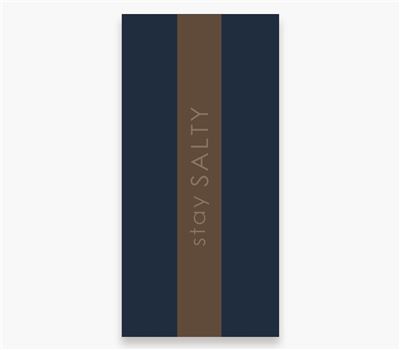 ΠΕΤΣΕΤΑ ΘΑΛΑΣΣΗΣ STAY SALTY 80X160