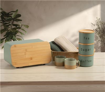 ΔΟΧΕΙΟ ΑΠΟΗΘΗΚΕΥΣΗΣ COFFEE-TEA-SUGAR ΣΕΤ 3 ΤΜΧ 1