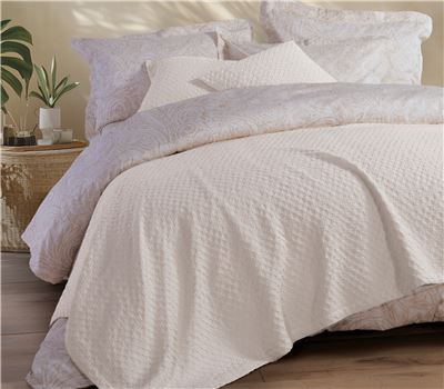 QUEEN SIZE PIQUET BLANKET ELMER 230X240