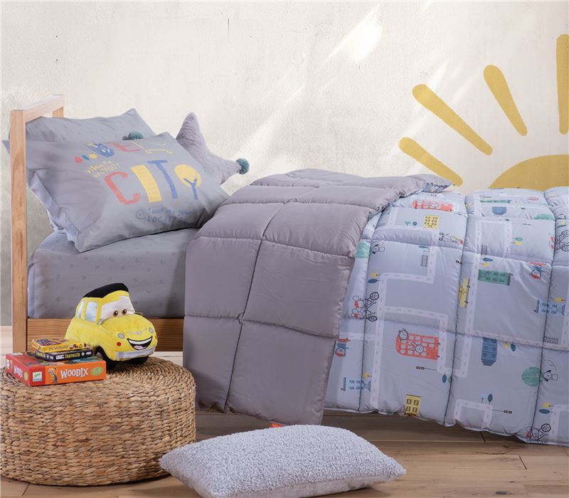 NEW! JUNIOR SINGLE SIZE DUVET VELOCITY 160X220