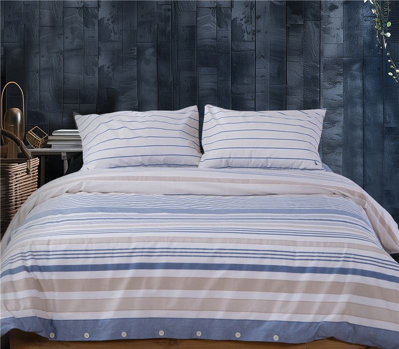 KING SIZE BEDSHEETS SET OCEAN 280X270