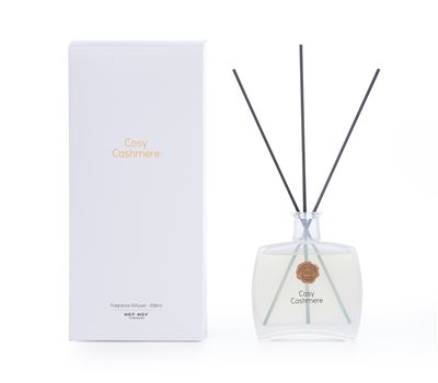 NEW! FRAGRANCE DIFFUSER WITH STICKS COSY CASHMERE 200ml