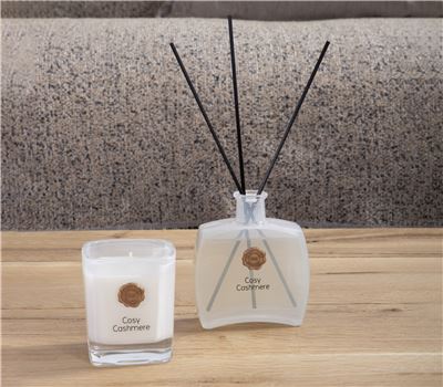 NEW! FRAGRANCE DIFFUSER WITH STICKS COSY CASHMERE 200ml 1