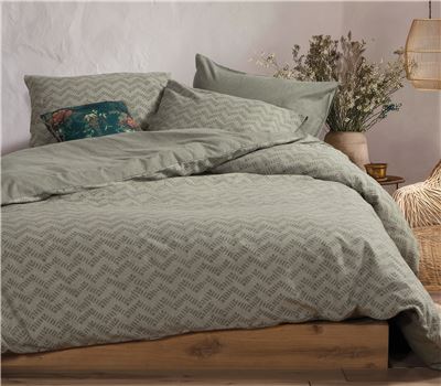SINGLE SIZE FLANNEL DUVET COVER OTRANDO 160X230